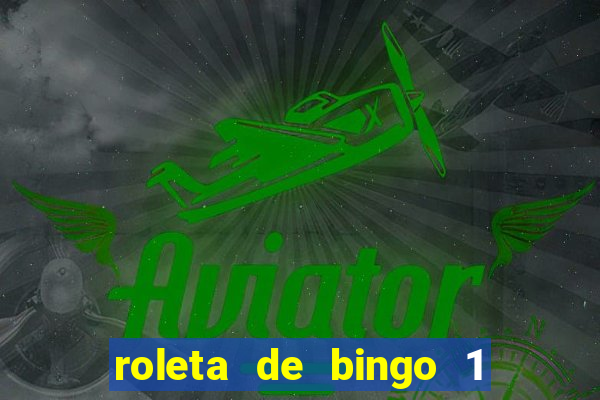 roleta de bingo 1 a 100